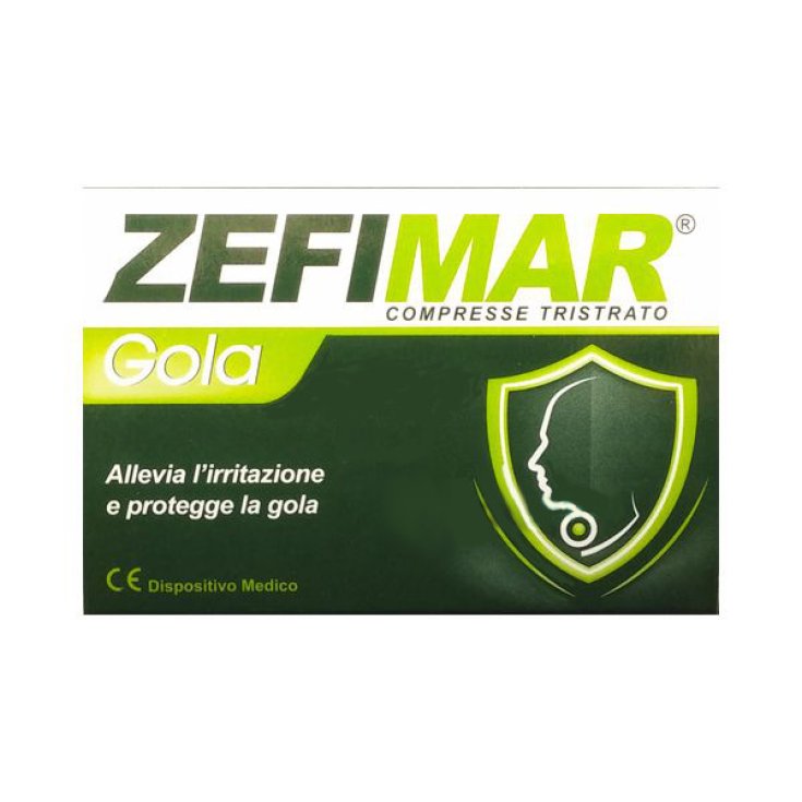 Zefimar® Gorge ShedirPharma® 24 Comprimés tricouches