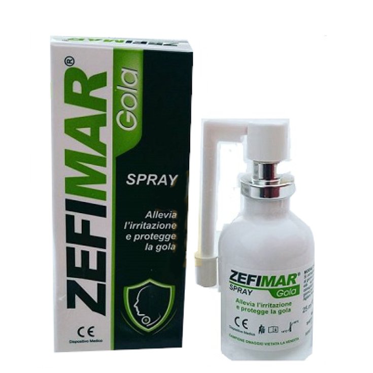 Zefimar® Spray Gorge ShedirPharma® 25ml