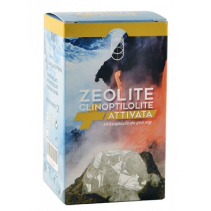 Zéolithe Zca Atena 100 Gélules 91,8g