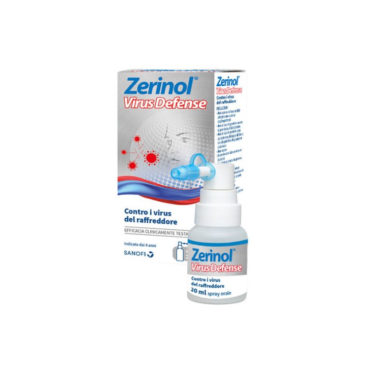 Zerinol Virus Défense Sanofi 20ml