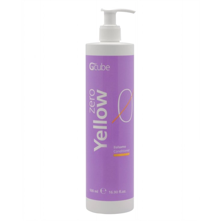 Conditionneur Zéro Jaune Gcube® 500ml Conditionneur Zéro Jaune Gcube® 500ml