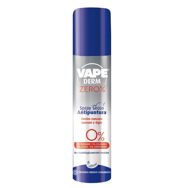 Zéro% Dry Spray Vape Derm 100ml