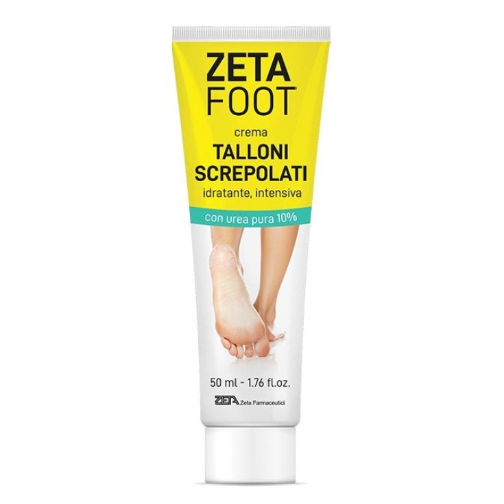 Crème pour les pieds Zeta Zeta Farmaceutici Talons craquelés 50 ml