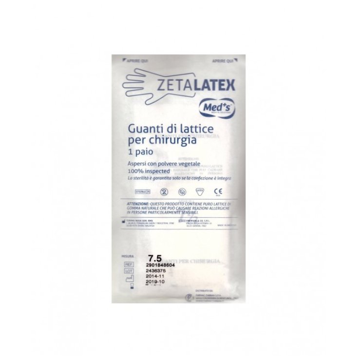 Zetalatex Med's Taille 7.5