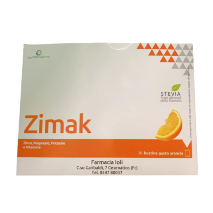 Zimak NutriFarma by Aqua Viva 30 Sachets Goût Orange