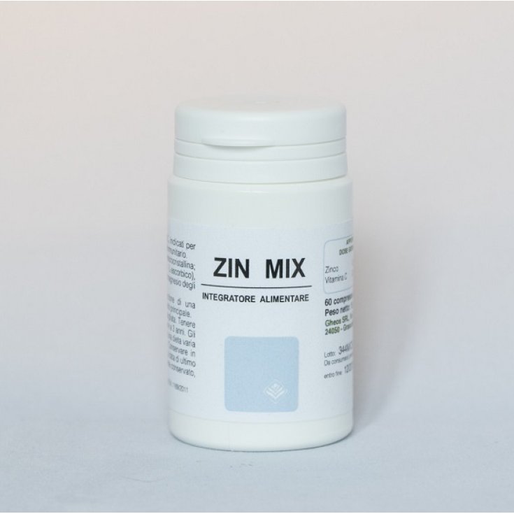 Zin Mix GHEOS 60 Comprimés