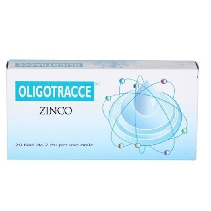 Zinc Oligotrace 20 Ampoules De 2 ml