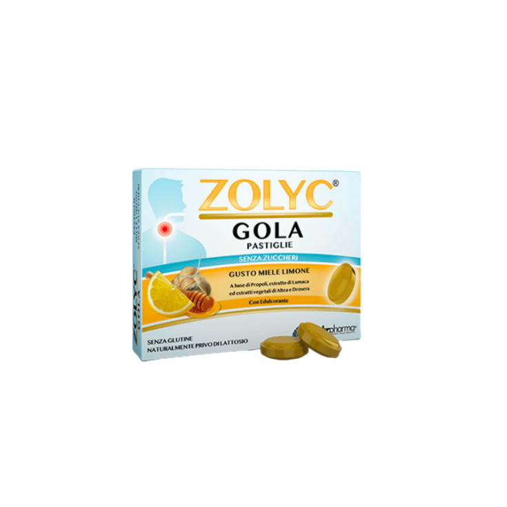 Zolyc Gorge Miel Citron Shedir Pharma 36 Comprimés Sans Sucre