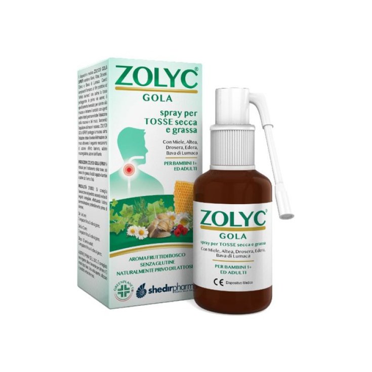 Zolyc Spray Gorge Shedir Pharma 30ml