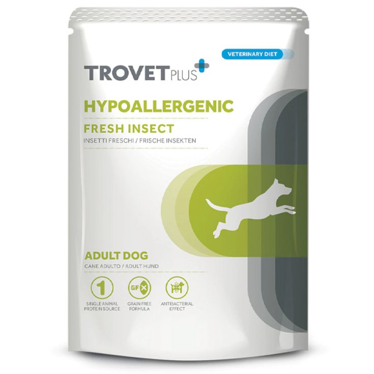 TP WET DOG HYPO INSECTES 100G