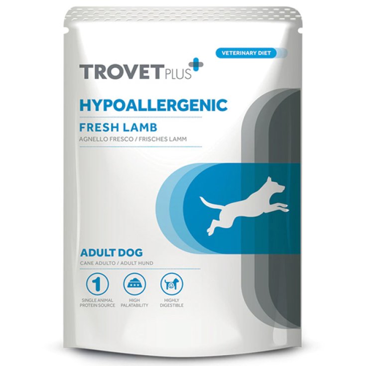 TP WET DOG HYPO AGNEAU 100G