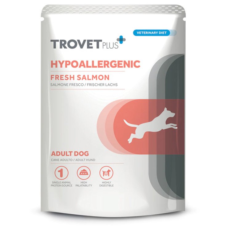 TP WET DOG HYPO SAUMON 100G