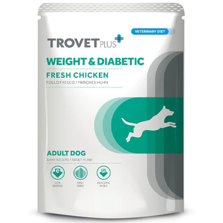 TP POIDS HUMIDE POUR CHIEN DIABÉTIQUE100G