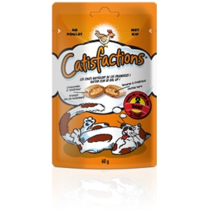 CATISFACTIONS POULET 60G