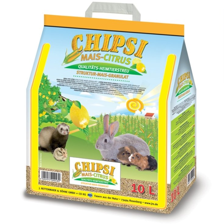 Chipsi Mais Citrus - litière pour animaux