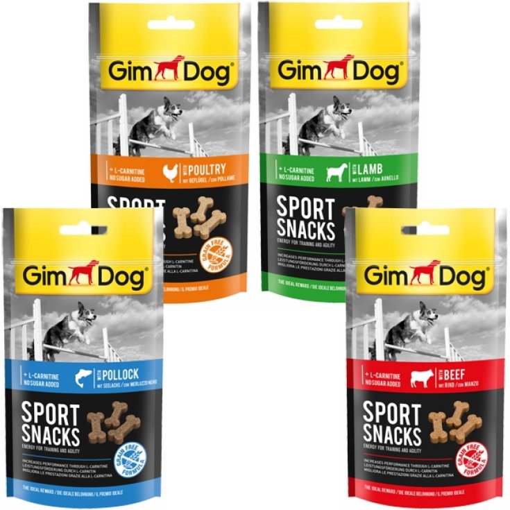 GIMDOG SPORTSNACKS AGN 150G