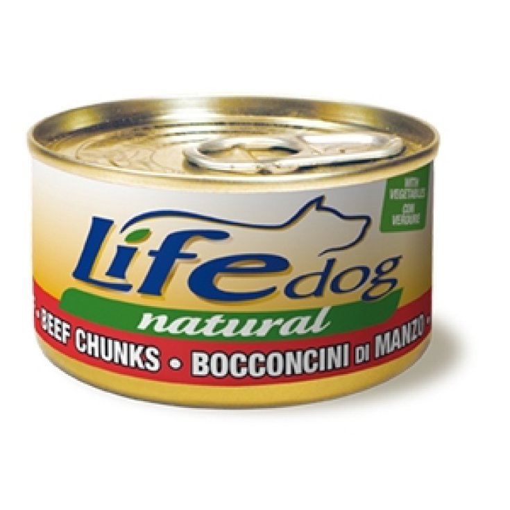 Morceaux de bœuf naturels Life Dog -