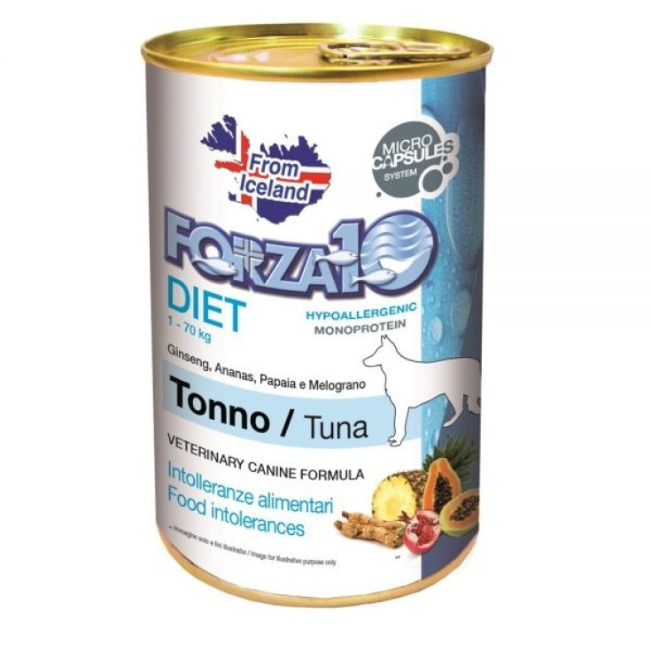 FORZA10 PATE' DIET THON 400G