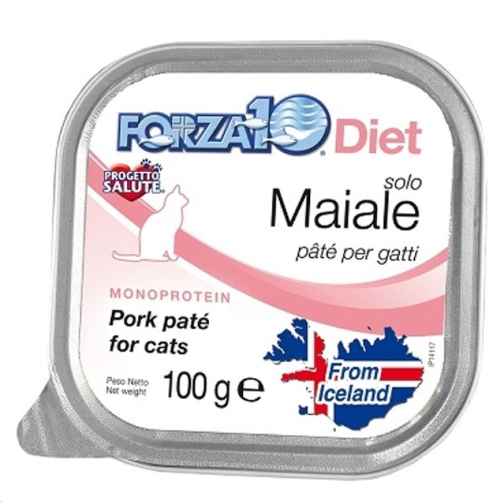 FORZA10 SEULEMENT RÉGIME COCHON CHAT