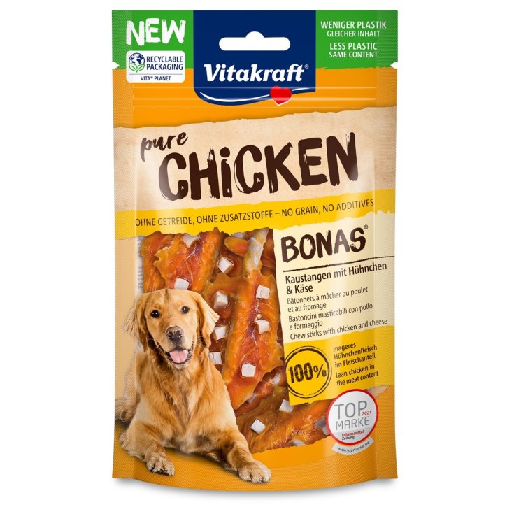 Snack pour chien Bonas Sticks de Po au Poulet