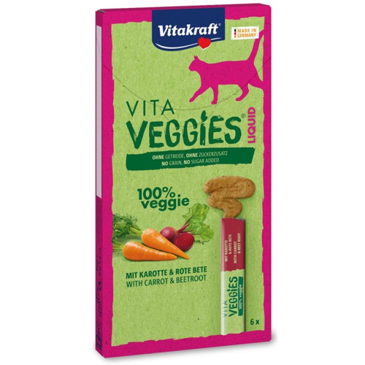 Vita Veggie Dog Sticks Patates douces et Ca