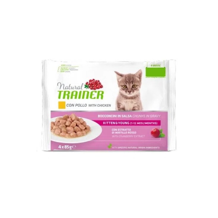NFTR. FLOW PACK CHATON&JEUNES 4 X 85 G