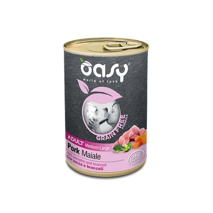 OASY WET DOG GF AD M/L MAI400G