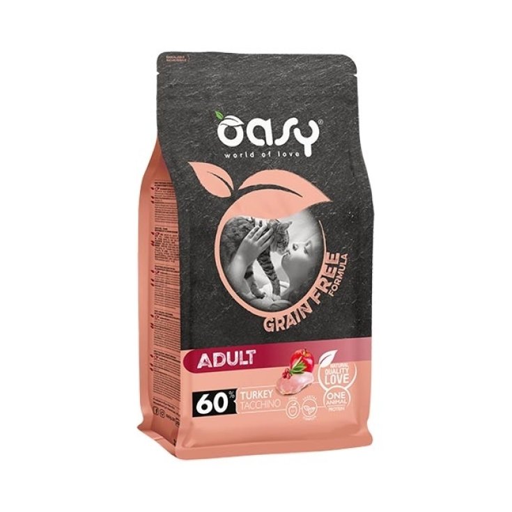 OASY DRY CAT GF AD TALON 7,5KG