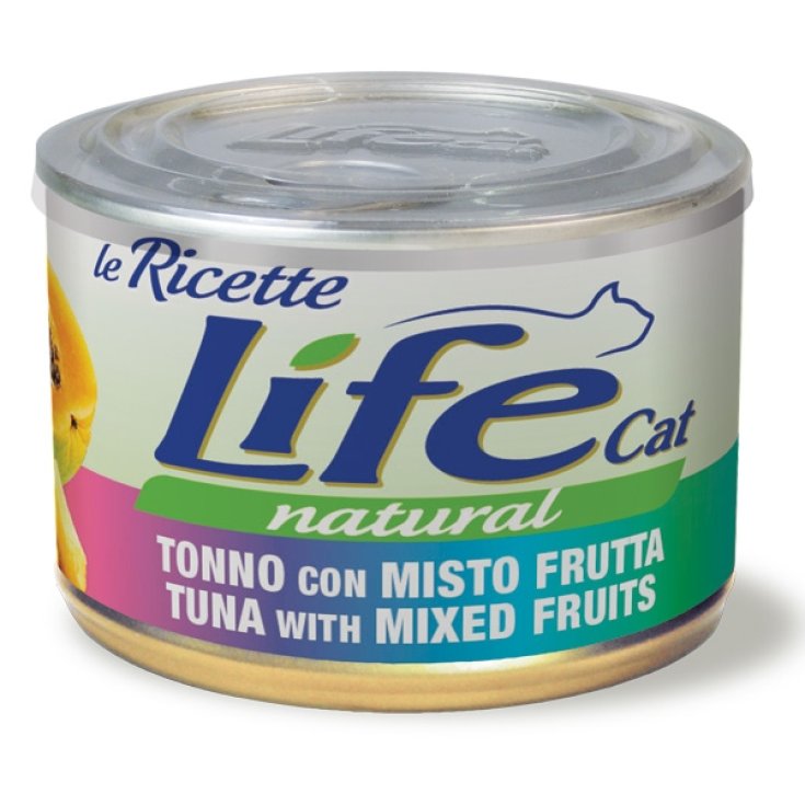 RECETTES LIFE CAT 150GR THON FRUITS