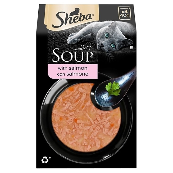 Soupe au Saumon - 40 Gr.