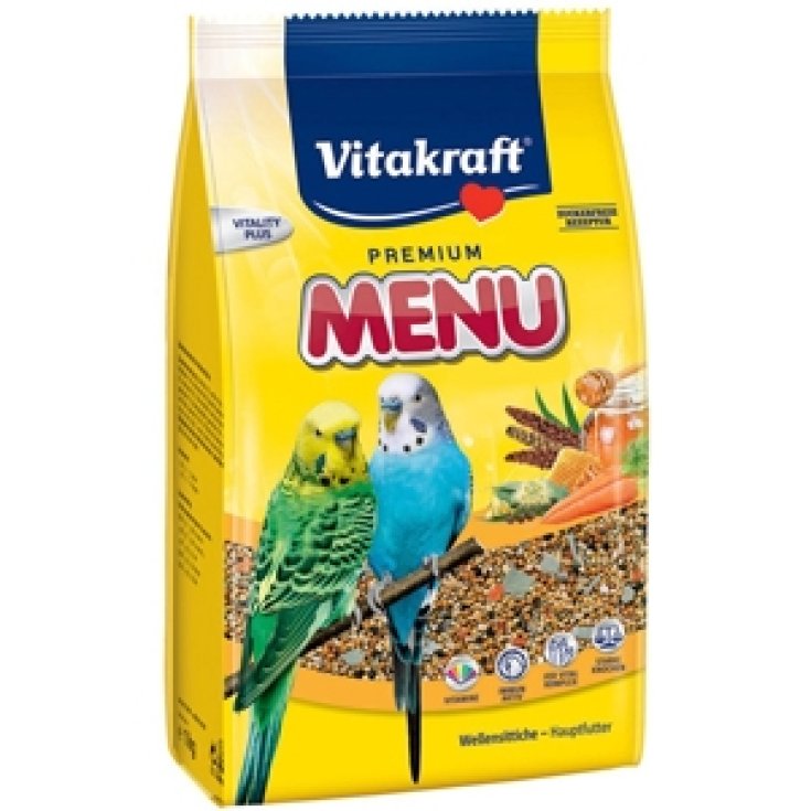 MENU PREMIUM VITAL PAPPAGAL1KG