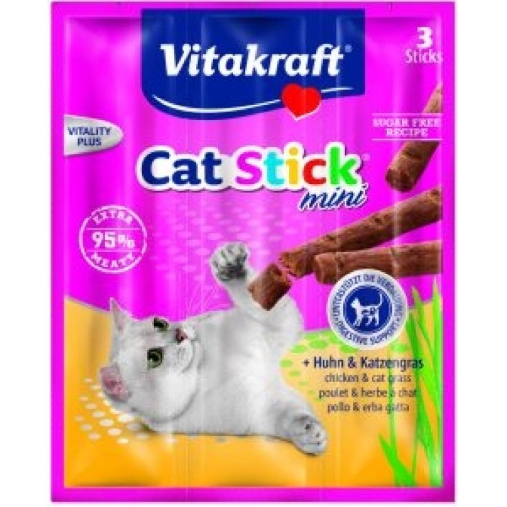 Mini Cat Stick Poulet & Cataire - 18GR