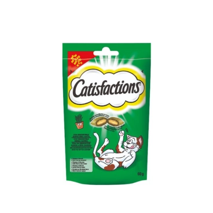 Herbe à chat Catisfaction - 60GR