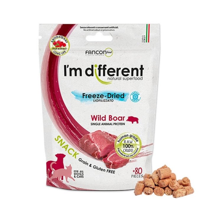 SNACK DE SANGLIER 40 GR - 1 PCS