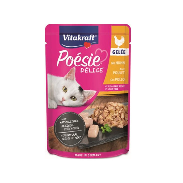 POÈMES DELIGELÉE POULET 85G