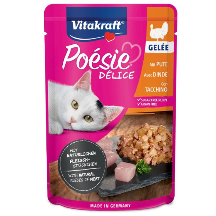 POÈMES DELIGELEE DINDE 85G