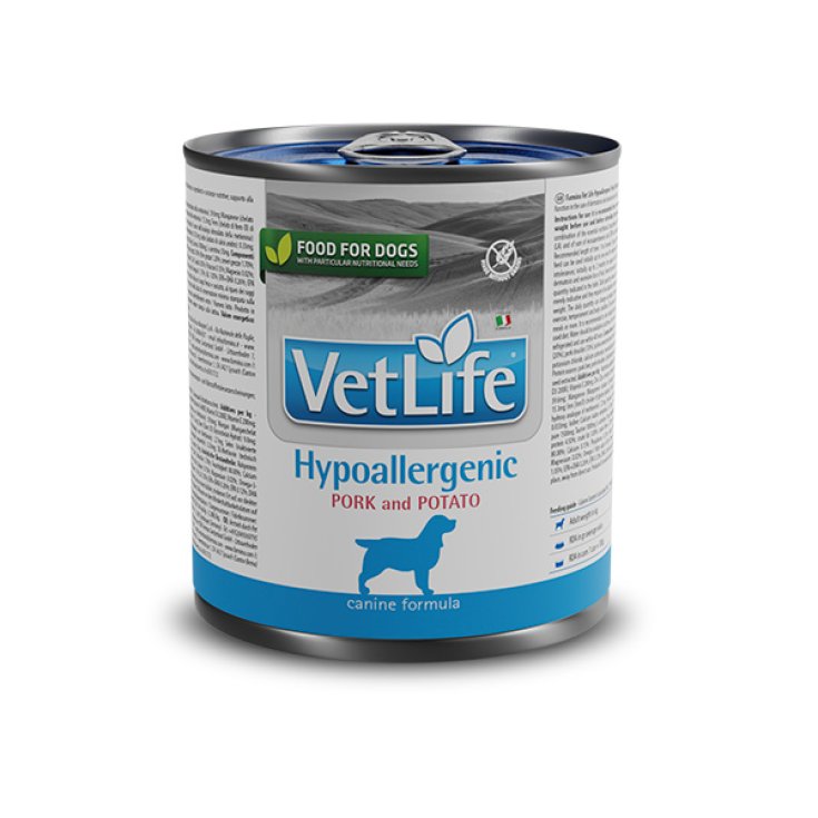 VET LIFE DOG HYPO PORC & POMME DE TERRE 300 GR