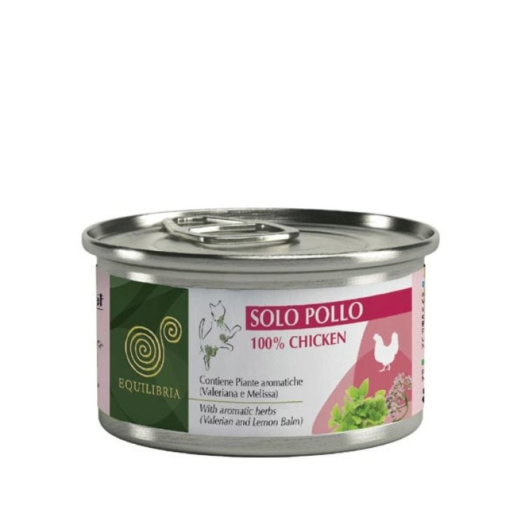 EQUILIBRIA CHAT POULET 85G