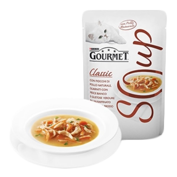 SOUPE GOURMANDE NC POULET&POISSON40G