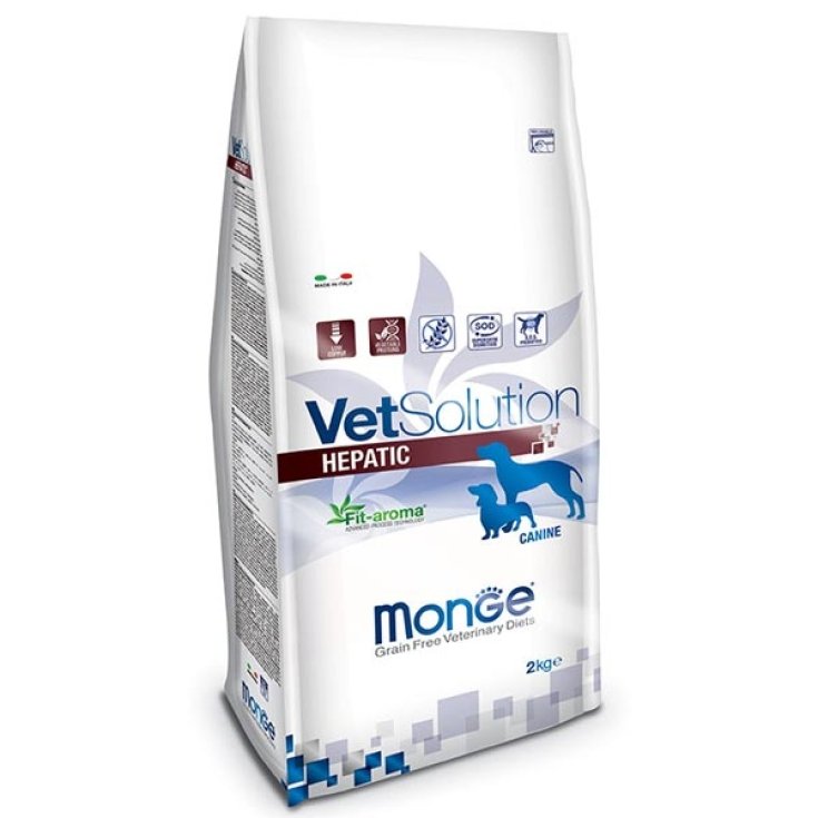 MONGE VETSOL BOITE HEPATIQUE 2KG