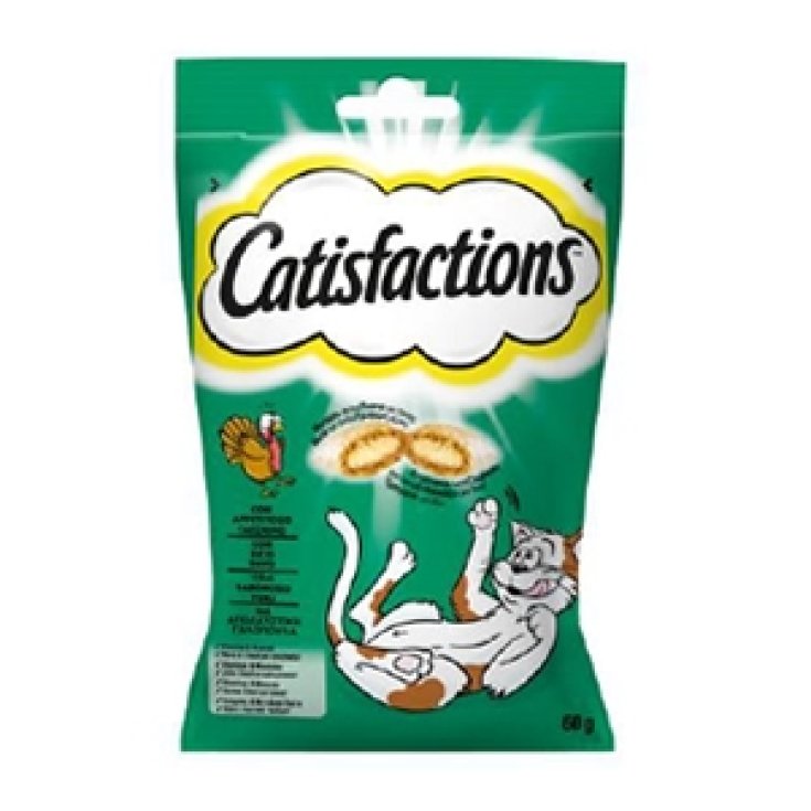 CATISFACTIONS DINDE 60G