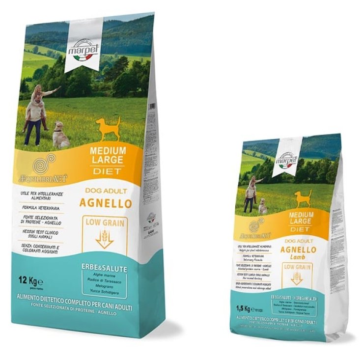 EQUILIBRIA CHIEN AGNEAU 1.5KG