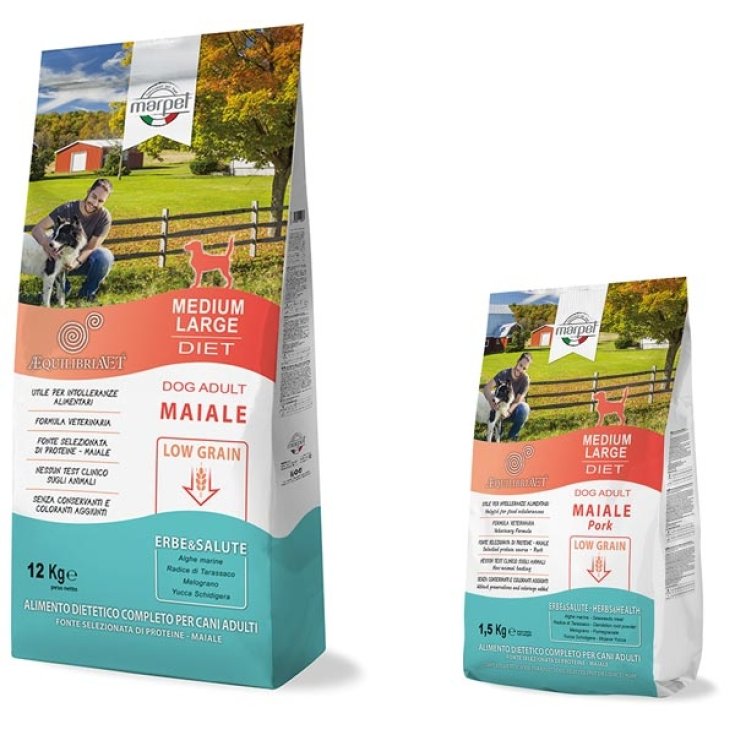 EQUILIBRIA CHIEN COCHON 12KG