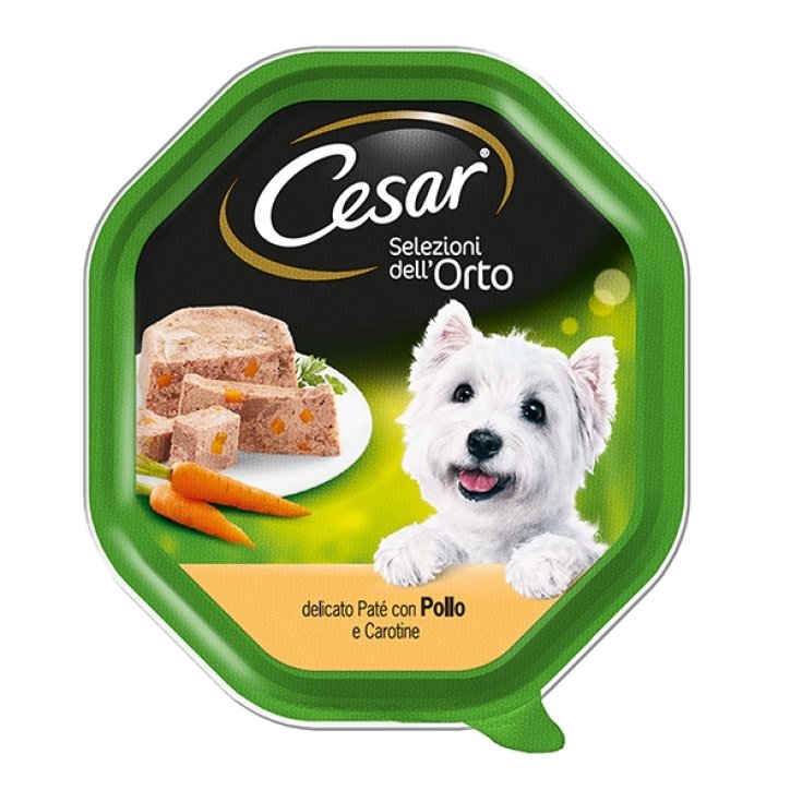 CESAR SELECTIONS ORTO POULET/VOITURE