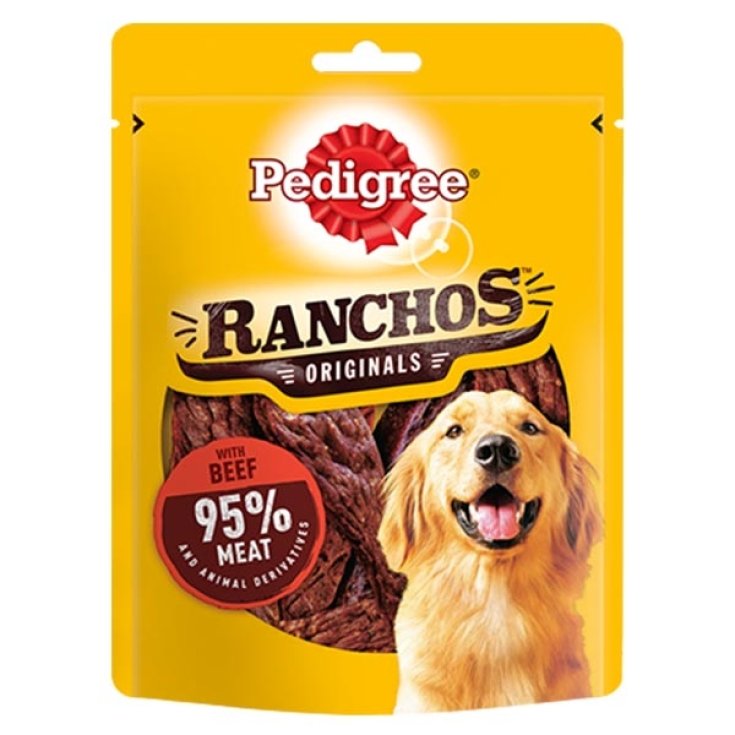 PEDIGREE RANCHOS BOEUF 70G