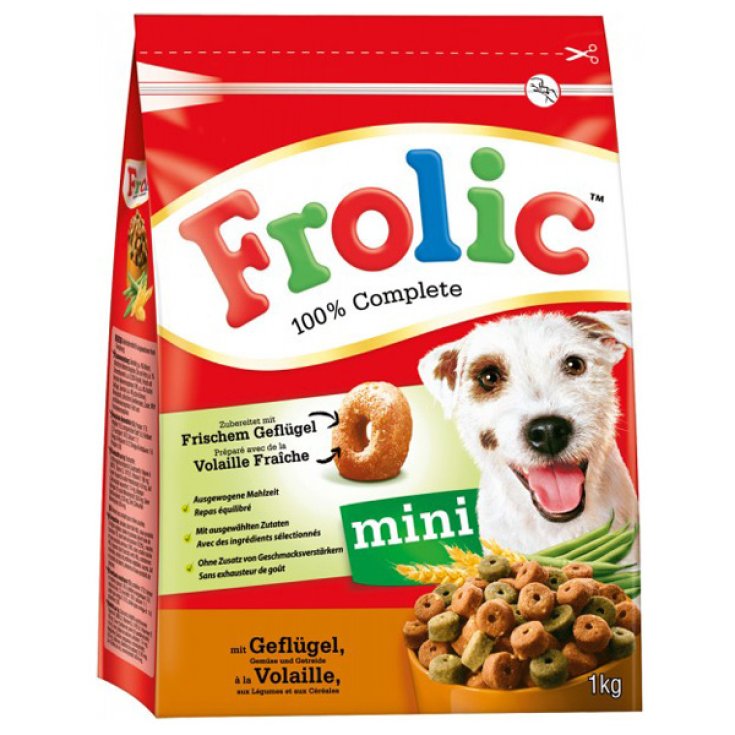 FROLIC MINI POULET LÉGUMES/CRL