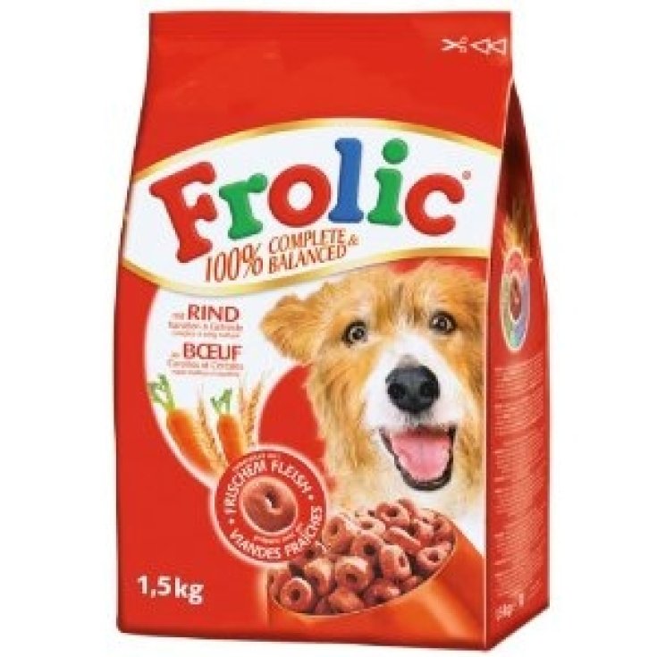 FROLIC BOEUF CAROTTES/CÉRÉALES