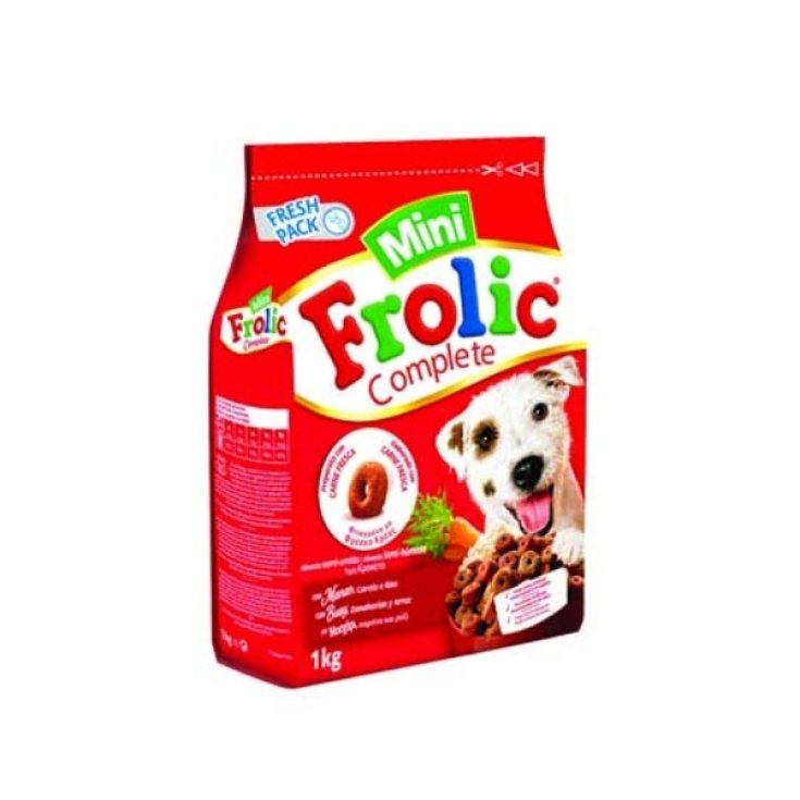 FROLIC MINI BOEUF/CAROTTES 1KG