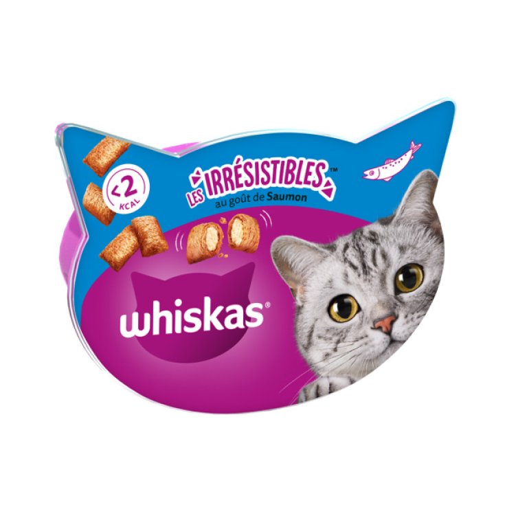 WHISKAS TEMPTATIONS SAUMON60G