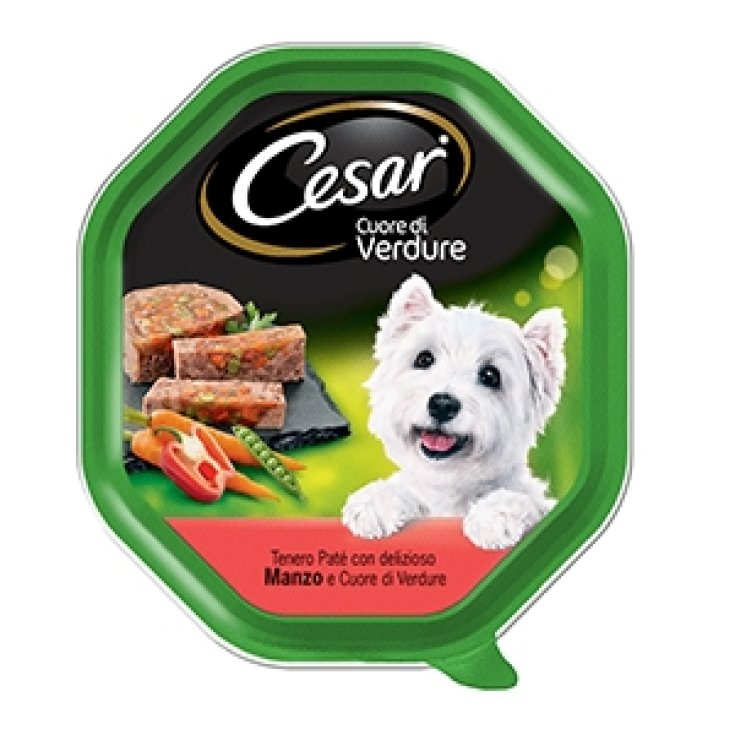 CESAR CUORE LÉGUMES BOEUF 150G